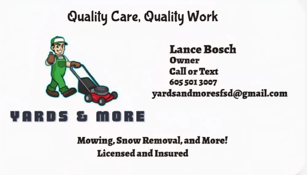 Local landscape design experts serving Sioux Falls, SD - Yards & More
