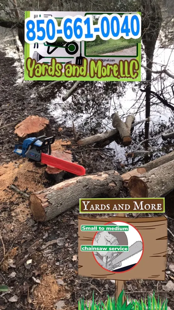 Custom outdoor landscaping for residential properties across Tallahassee, FL - Yards and More