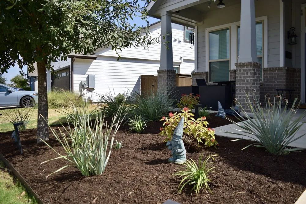 Reliable landscape design in Leander, TX by Yards Apart Landscape