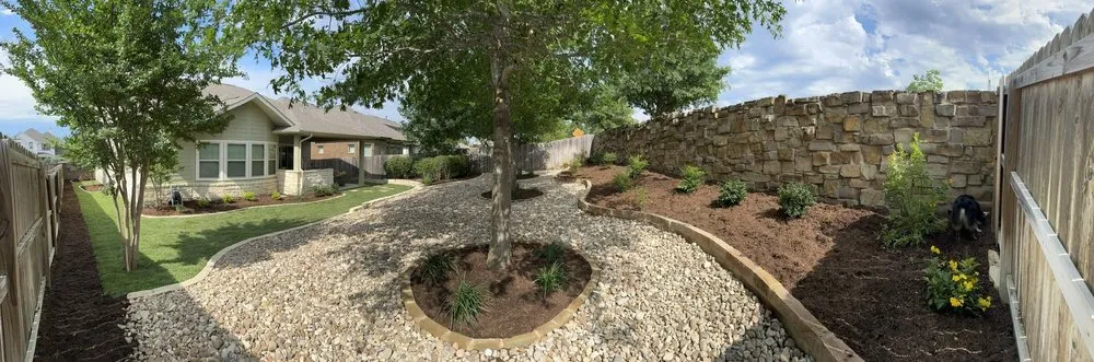 Professional lawn care service in Leander, TX by Yards Apart Landscape