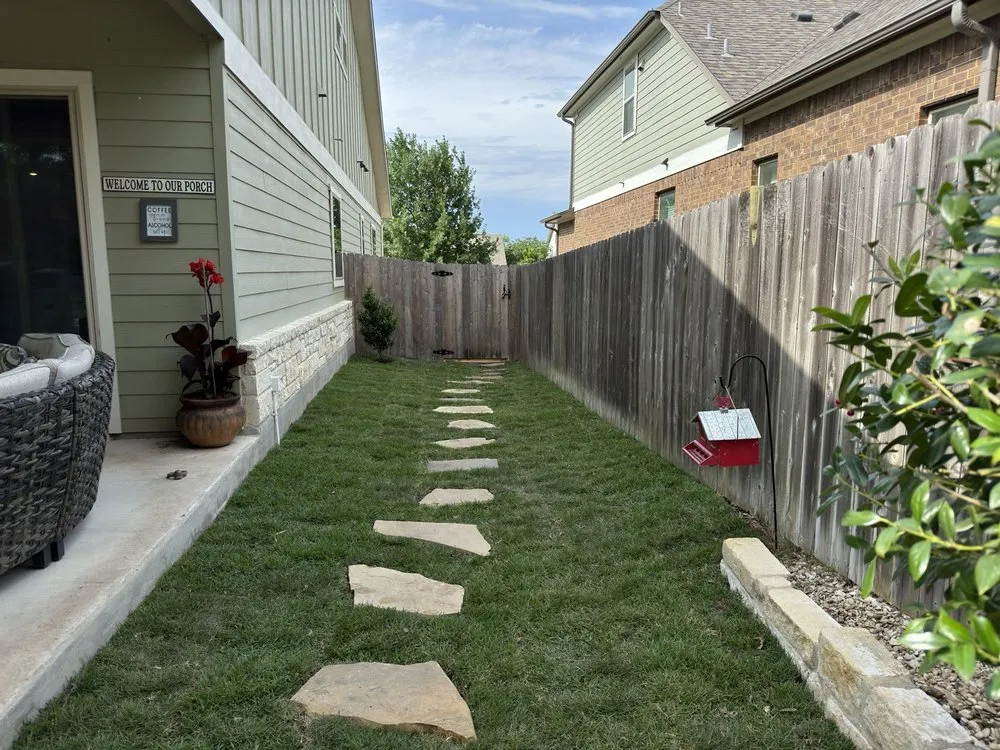 Trusted lawn care service for beautiful yards across Leander, TX - Yards Apart Landscape