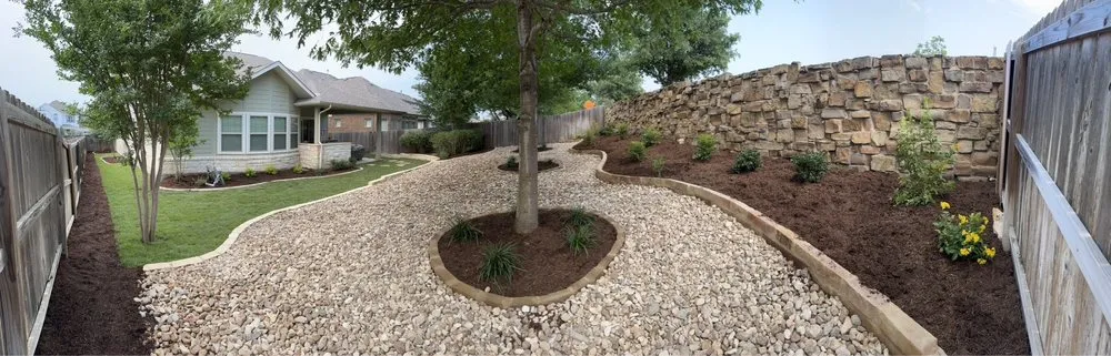 Local outdoor landscaping for beautiful yards across Leander, TX - Yards Apart Landscape