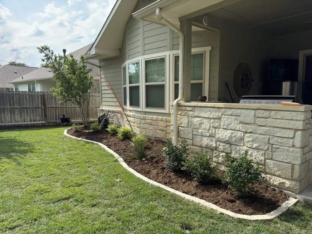 Professional yard cleanup service for residential properties across Leander, TX - Yards Apart Landscape