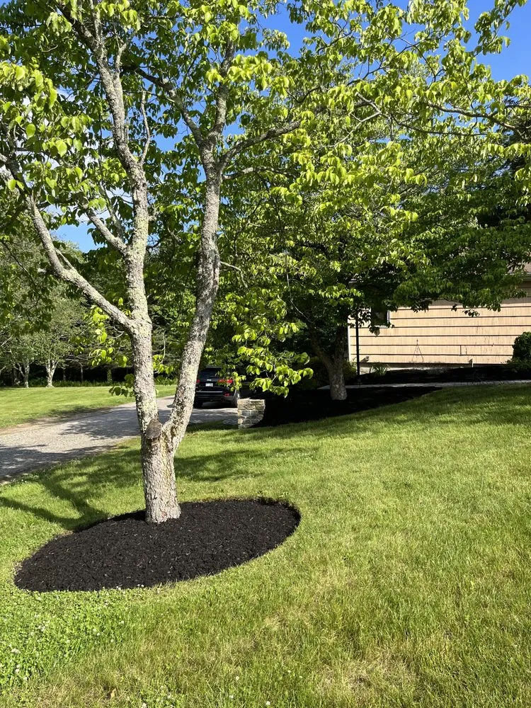 Affordable garden landscaping for year-round maintenance in Sandown, NH by Yards Away