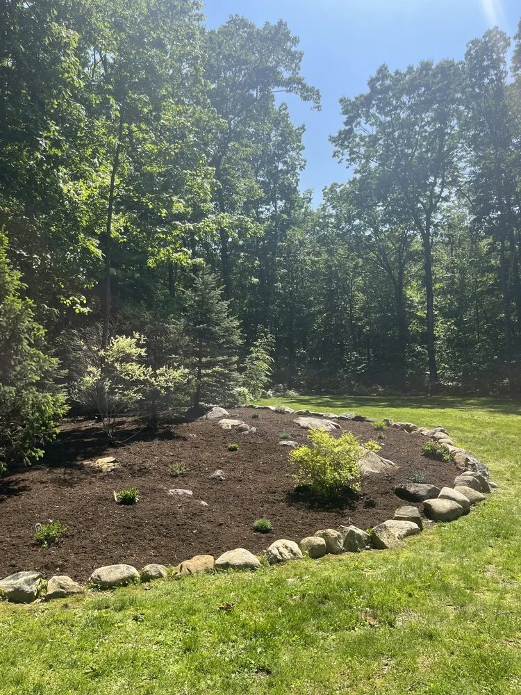 Local lawn mowing service in Sandown, NH by Yards Away