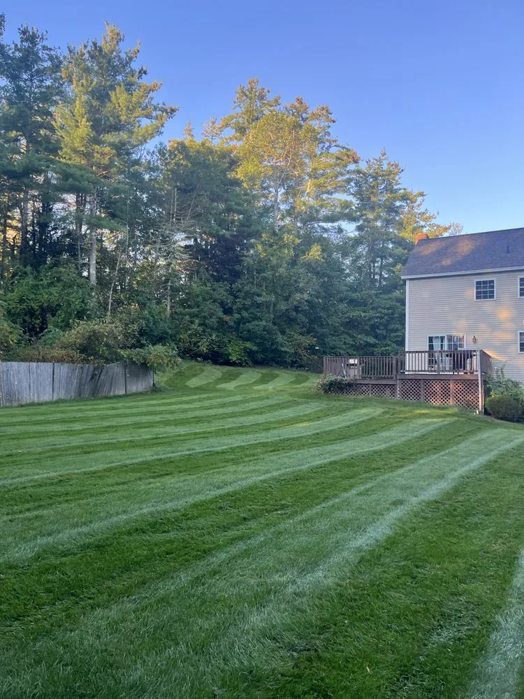 Expert outdoor landscaping in Sandown, NH - Yards Away