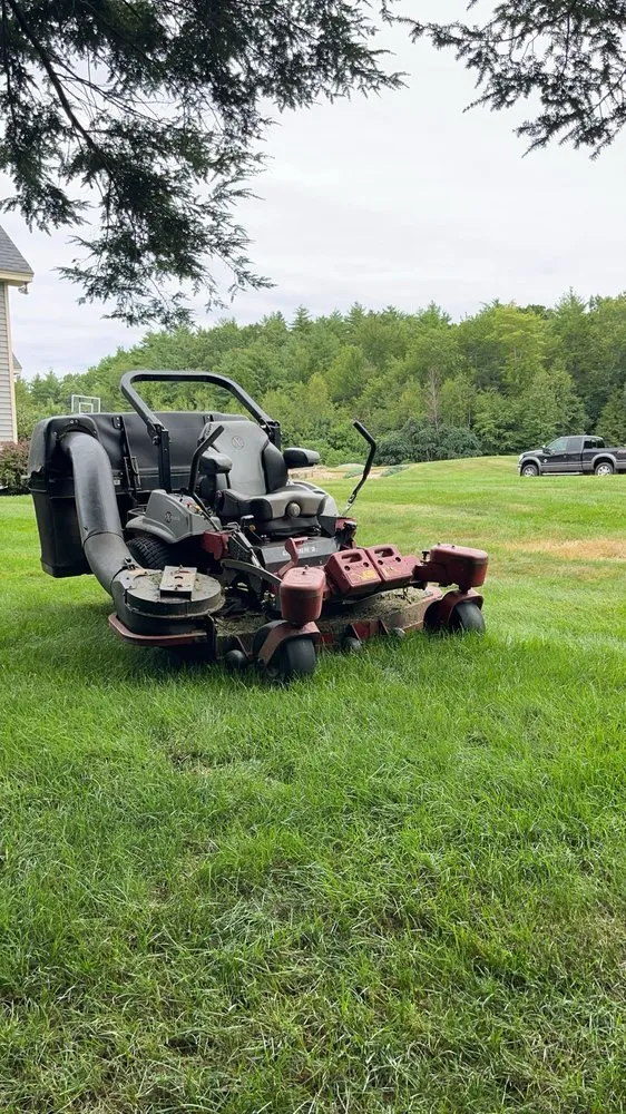 Custom outdoor landscaping for outdoor upgrades in Sandown, NH by Yards Away