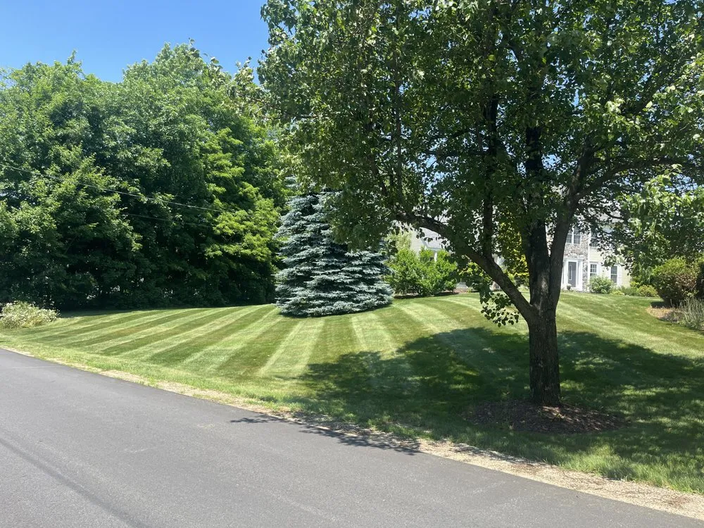 Expert residential landscaping with custom design in Sandown, NH by Yards Away