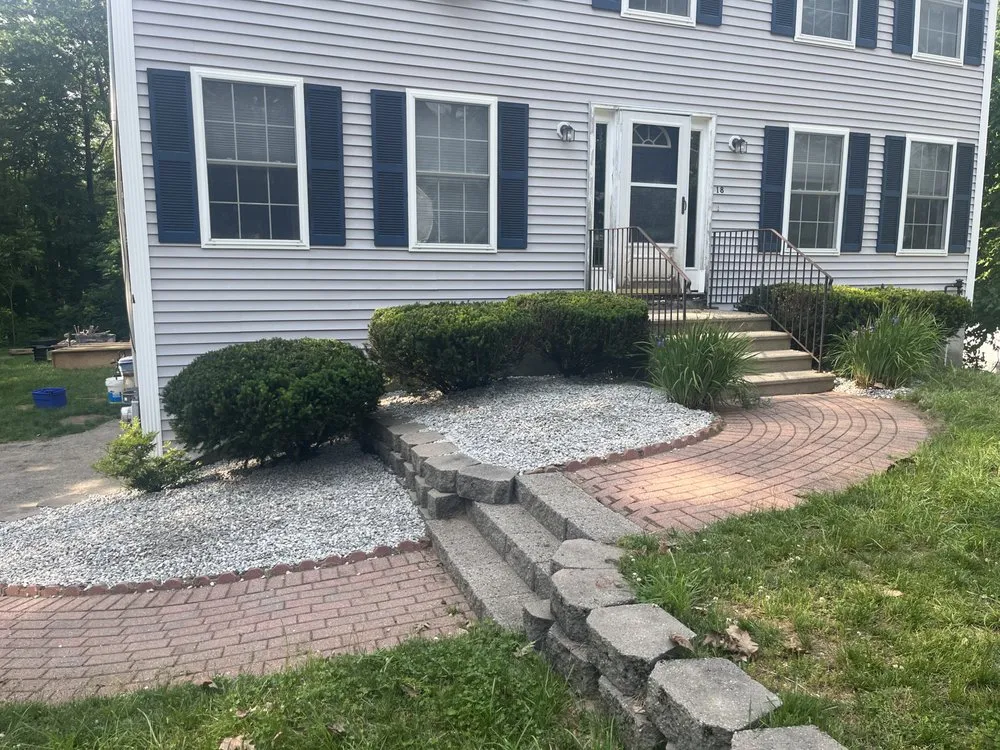 Reliable residential landscaping in Sandown, NH by Yards Away