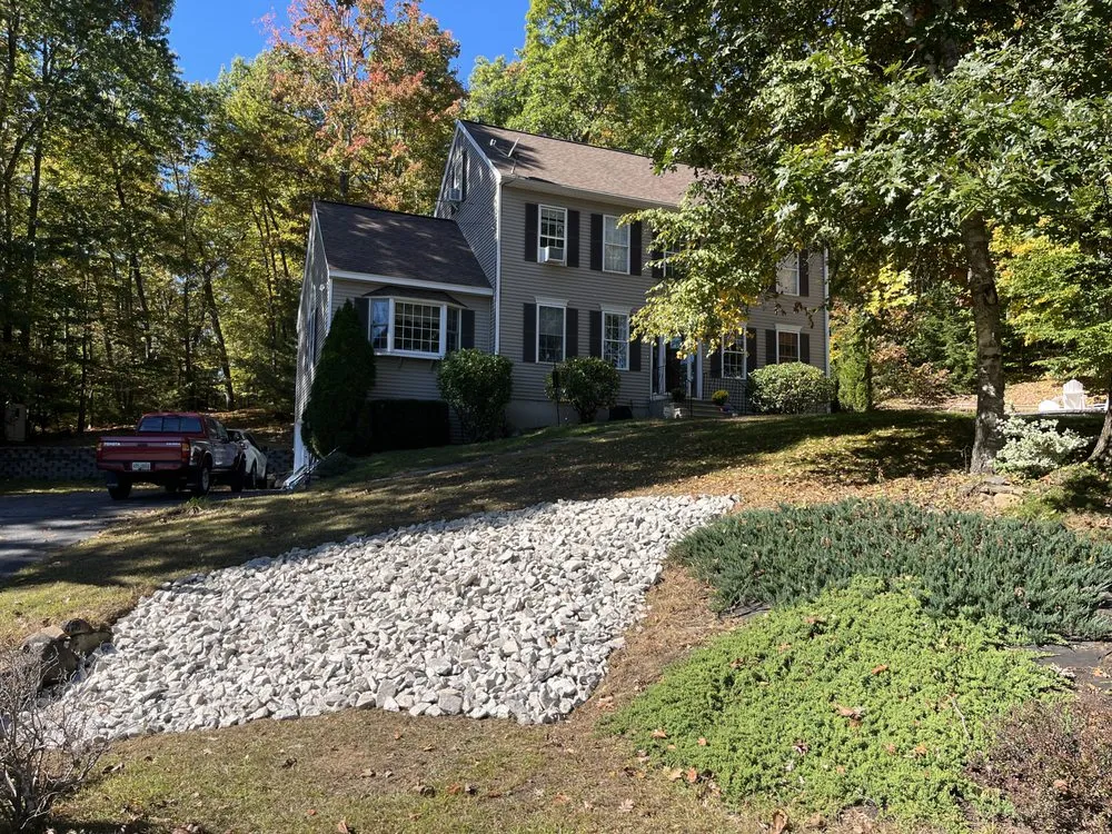Reliable residential landscaping in Sandown, NH - Yards Away