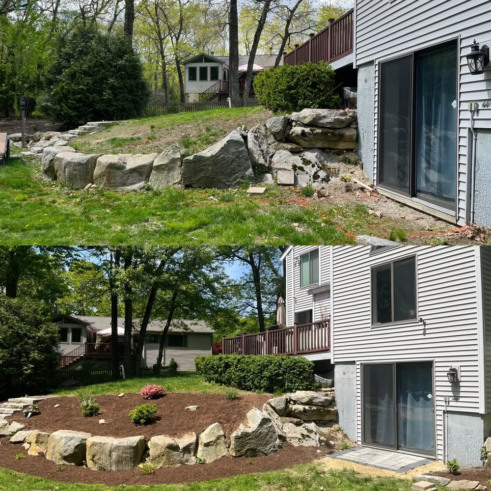 Affordable lawn mowing service experts serving Sandown, NH - Yards Away