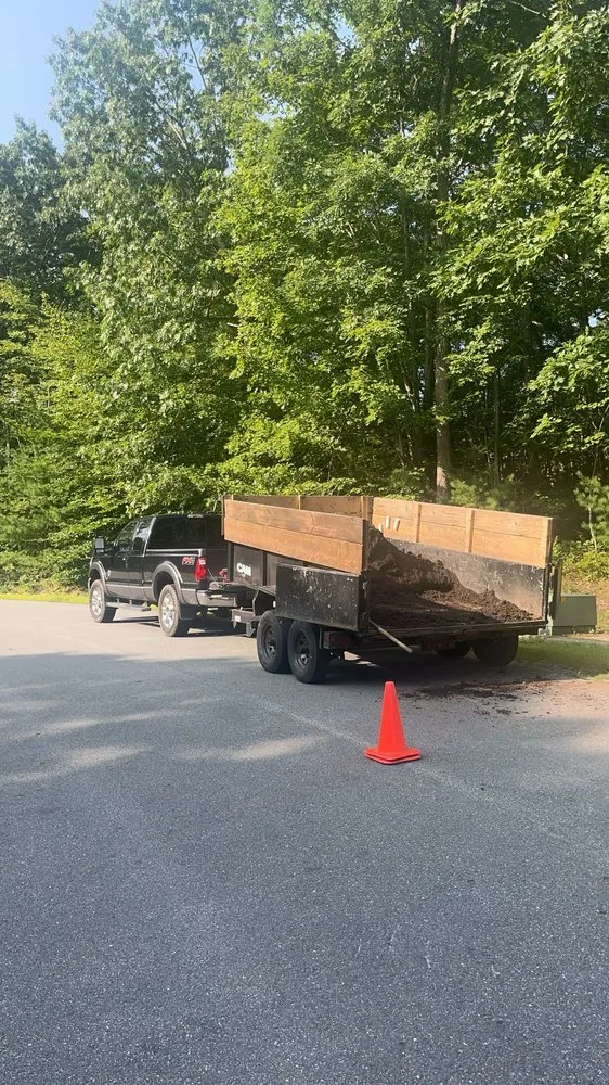 Top-rated landscape installation in Sandown, NH - Yards Away