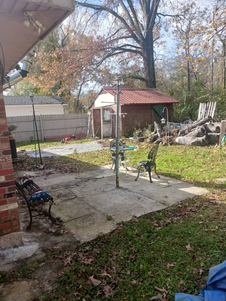 Reliable outdoor landscaping in Denham Springs, LA by Yards by Billy