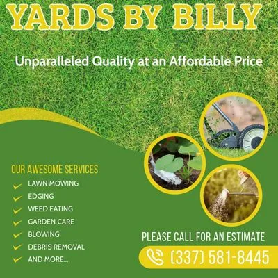 Yards by Billy Logo