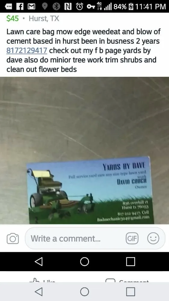 Top-rated landscape design experts serving Hurst, TX - Yards by Dave