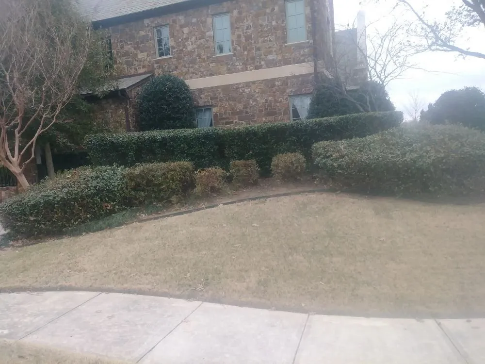 Affordable garden landscaping in Hurst, TX - Yards by Dave