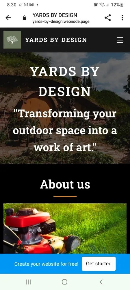 Professional residential landscaping in Menifee, CA by Yards by Design