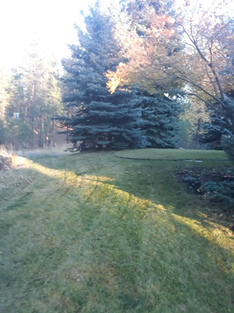 Affordable landscape installation with custom design in Spokane, WA by Yards by Nick
