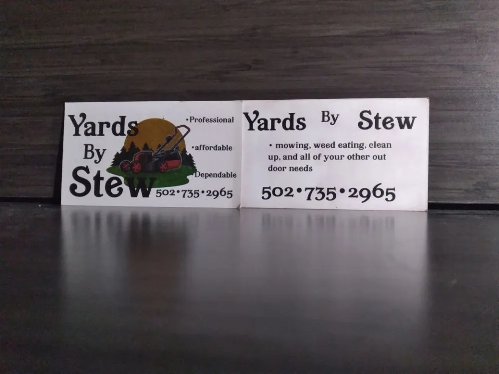 Trusted lawn care service in Lexington, KY - Yards by Stew
