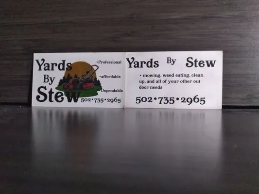 Yards by Stew Logo
