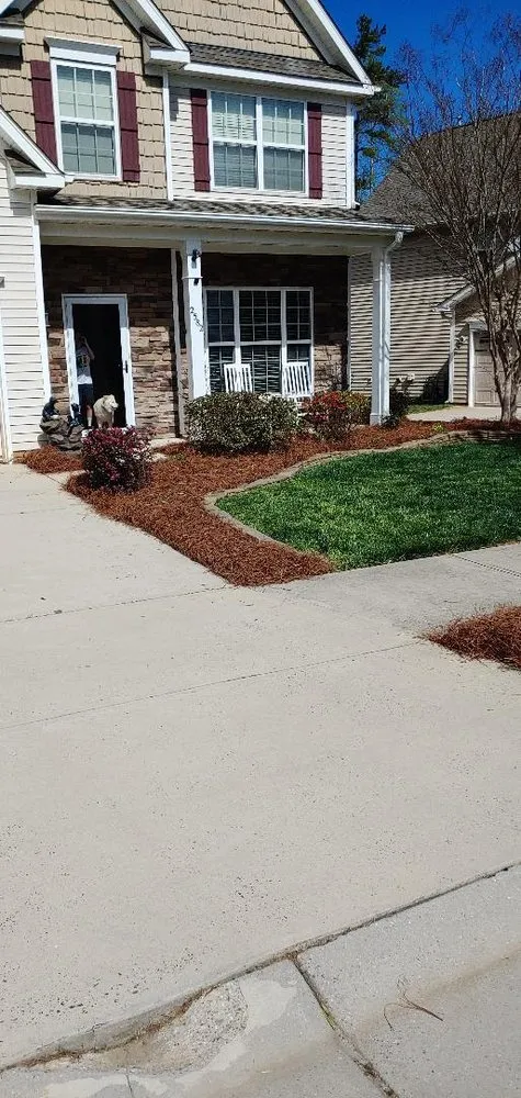Custom residential landscaping for beautiful yards across Pfafftown, NC - Yards By Us