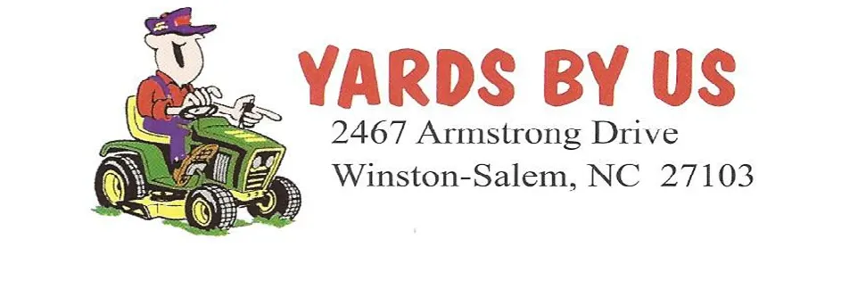 Expert lawn mowing service with custom design in Pfafftown, NC by Yards By Us