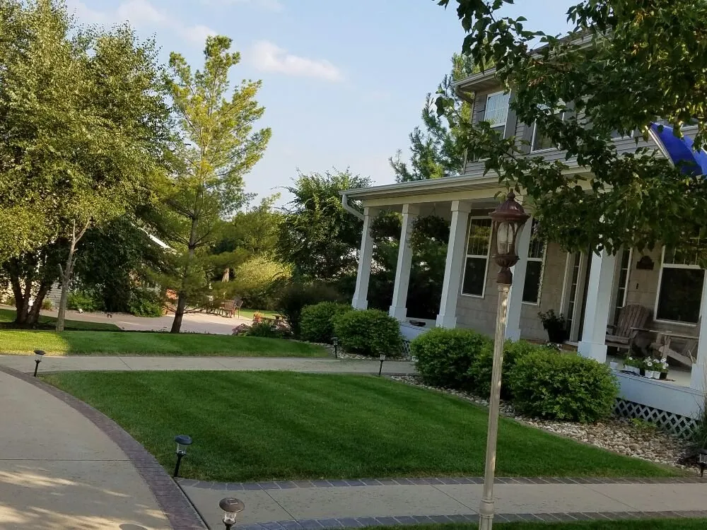 Professional landscaping services in Iowa City, IA by YARDS by Wes