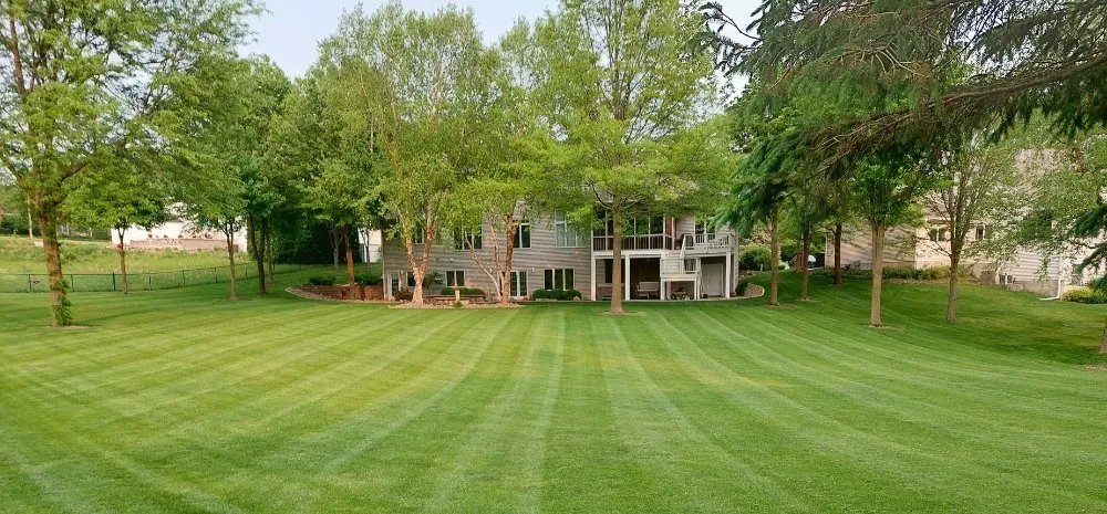 Reliable landscaping services for residential properties in Iowa City, IA by YARDS by Wes