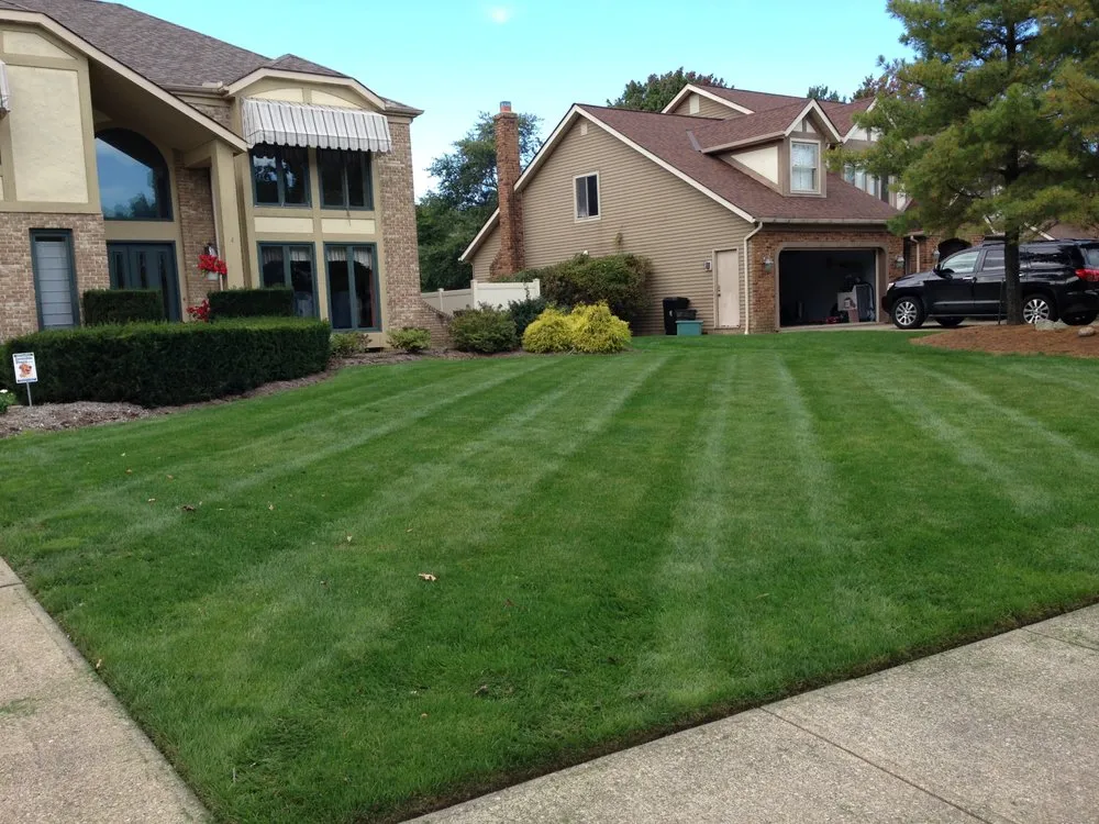 Local landscape installation in Westlake, OH by Yards Done Right Landscaping