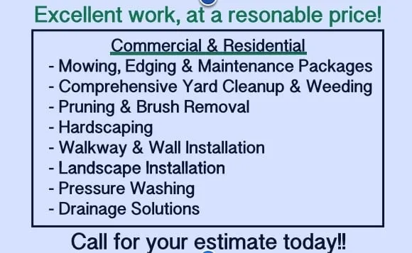 Yards Done Right Logo