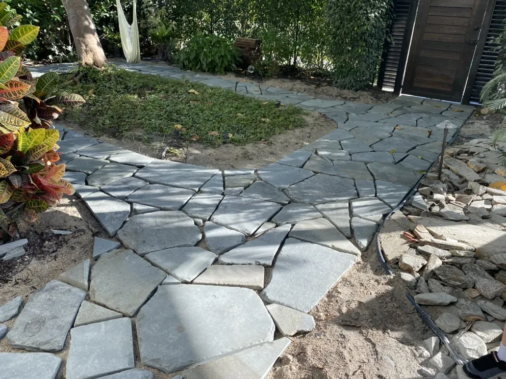 Trusted landscape design with custom design in Boynton Beach, FL by Yards Plus Landscaping