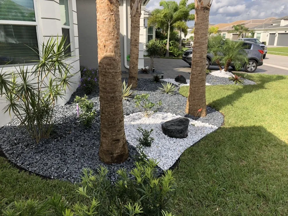 Reliable outdoor landscaping for residential properties in Boynton Beach, FL by Yards Plus Landscaping