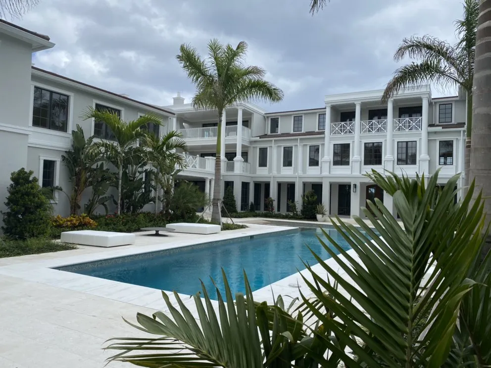 Custom garden landscaping for year-round maintenance in Boynton Beach, FL by Yards Plus Landscaping