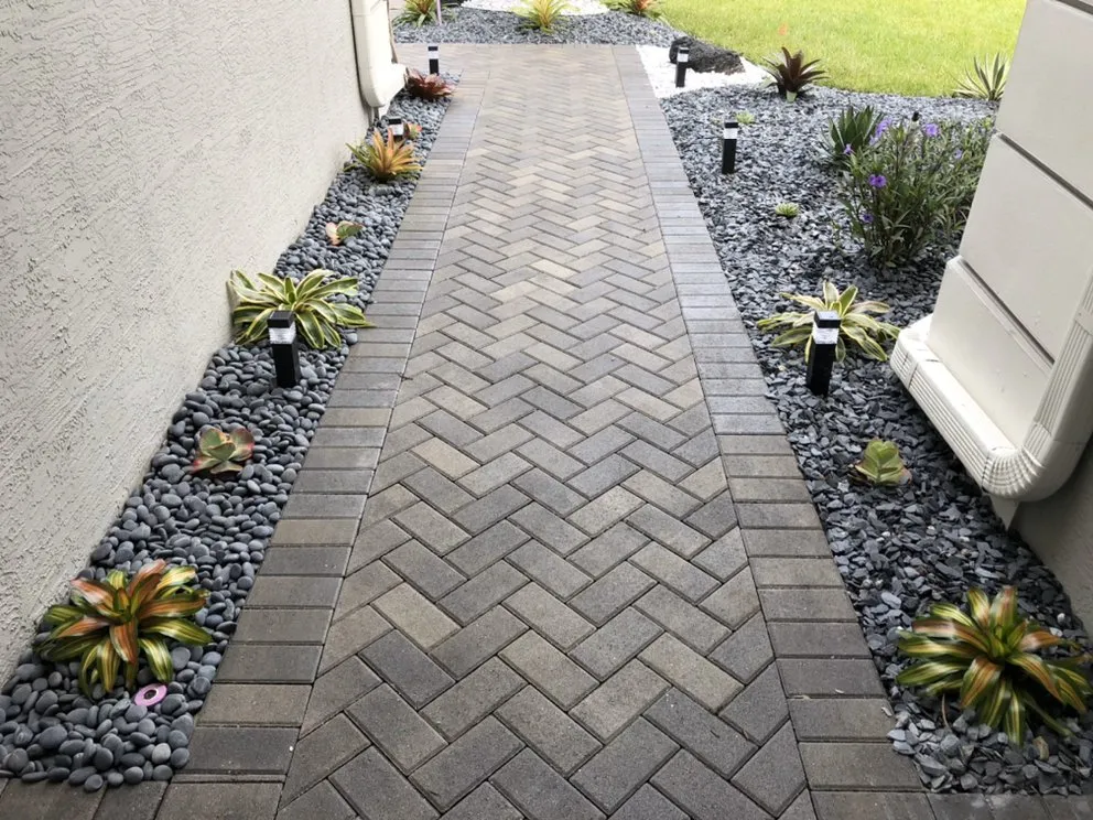 Affordable outdoor landscaping for residential properties in Boynton Beach, FL by Yards Plus Landscaping