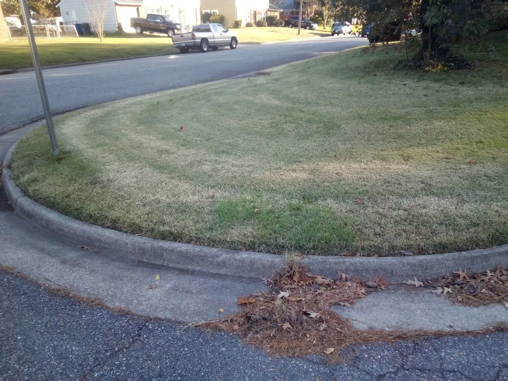 Custom landscape installation in Hampton, VA by Yards R Us