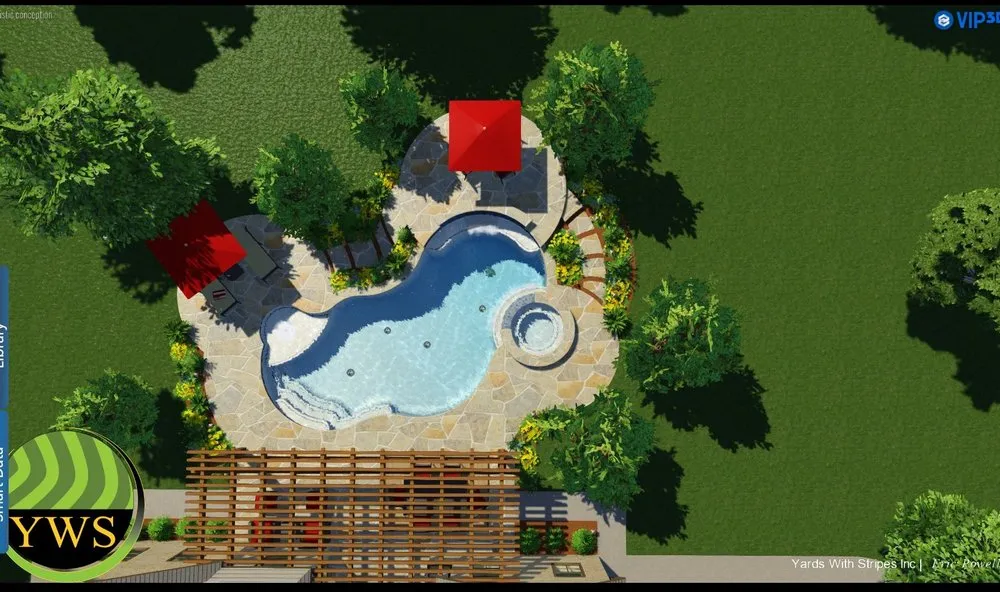 Local yard cleanup service for residential properties across Clarksville, TN - Yards With Stripes