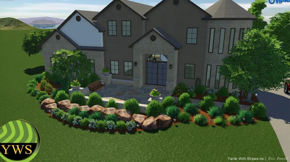 Affordable residential landscaping experts serving Clarksville, TN - Yards With Stripes