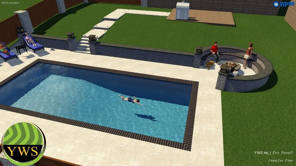 Professional landscaping services in Clarksville, TN - Yards With Stripes