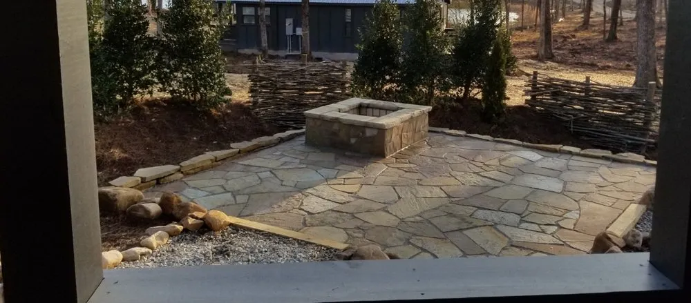 Expert landscape installation in Clarksville, TN by Yards With Stripes