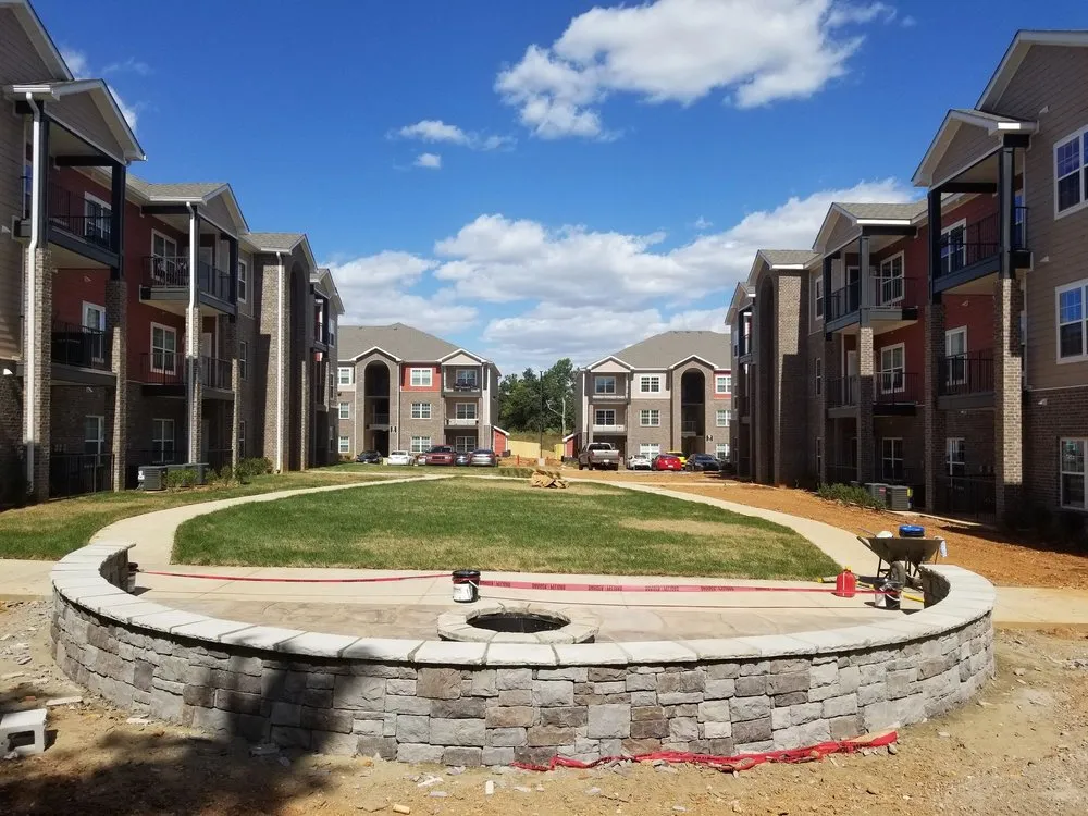 Professional landscape design in Clarksville, TN - Yards With Stripes