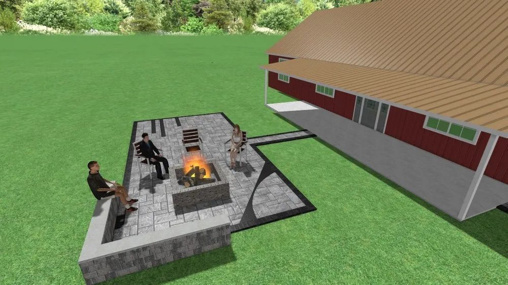 Reliable yard cleanup service in Clarksville, TN by Yards With Stripes