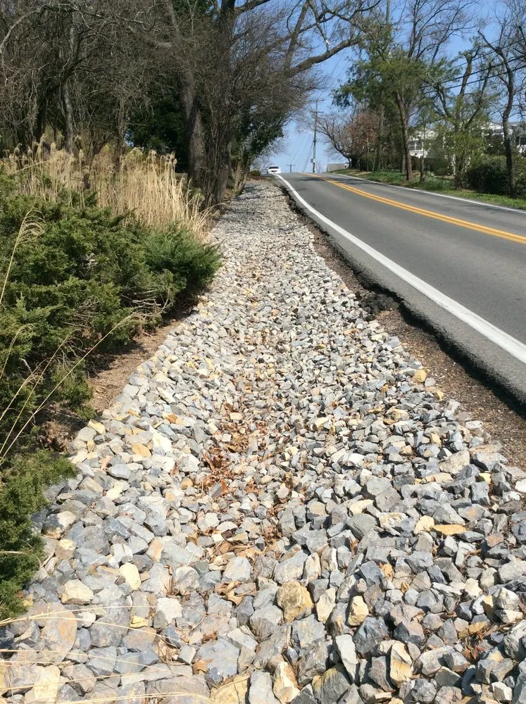 Local landscape design with custom design in Cave Spring, VA by Yards Year Round