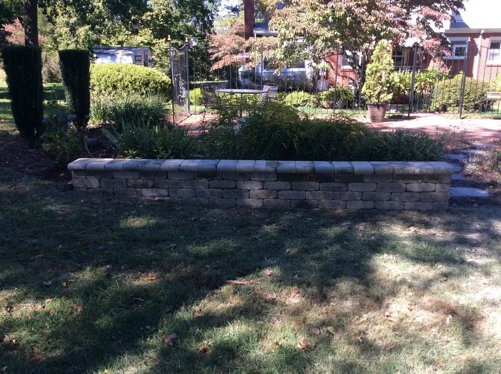 Professional landscape design in Cave Spring, VA by Yards Year Round