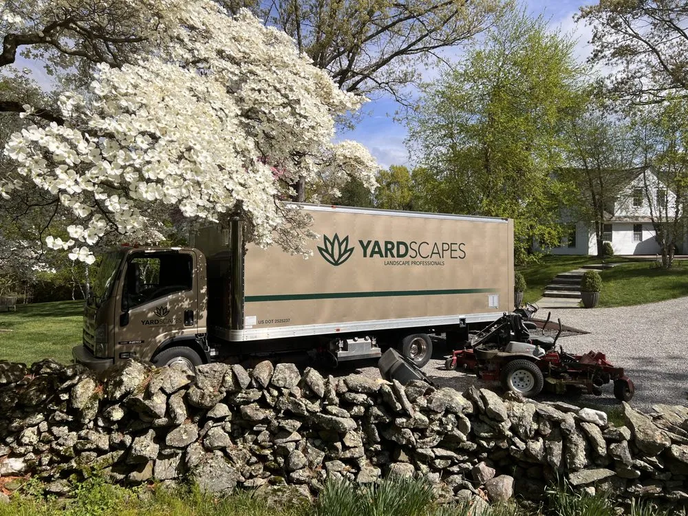 Professional garden landscaping in New Milford, CT by YardScapes Landscape Professionals