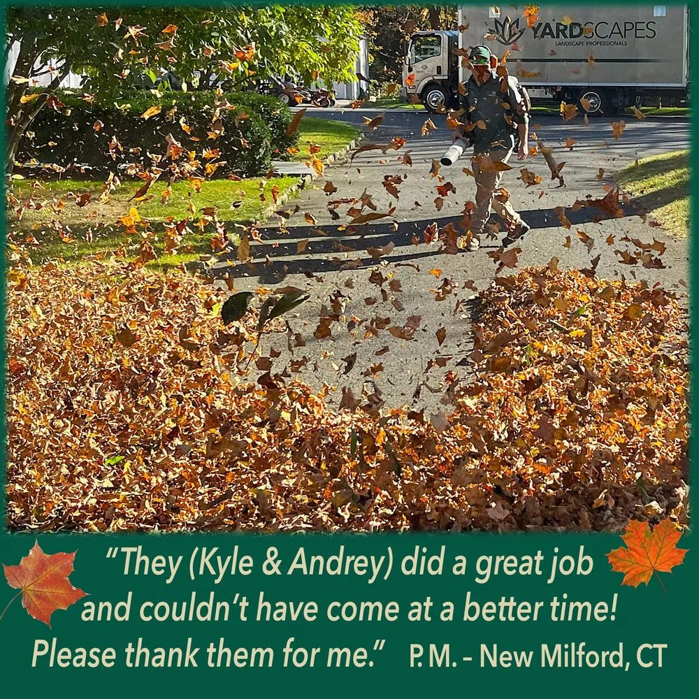 Trusted landscape installation experts serving New Milford, CT - YardScapes Landscape Professionals