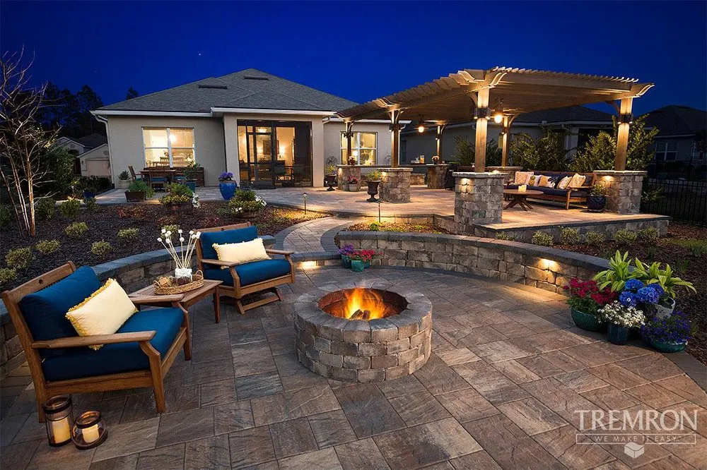 Custom landscape design for outdoor upgrades across Cove City, NC - Yardscapes Landscape Services
