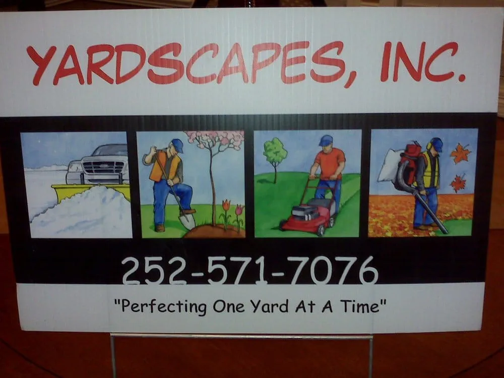 Expert landscape installation in Cove City, NC by Yardscapes Landscape Services