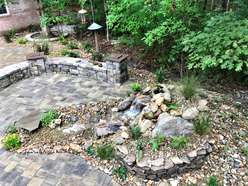 Professional garden landscaping in Cove City, NC by Yardscapes Landscape Services