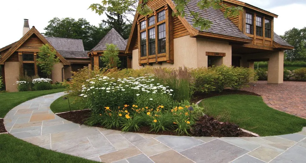 Expert yard cleanup service for homes in Minneapolis, MN by Yardscapes