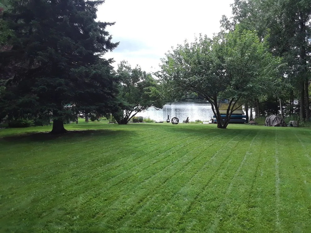 Expert lawn mowing service in Anchorage, AK - Yardscaping